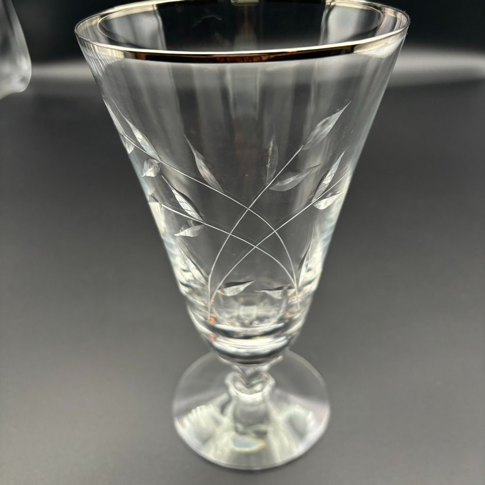 Fostoria Bridal Belle Crystal Ice Tea Stem